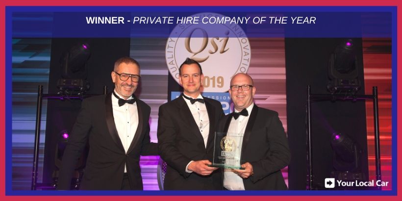 Gold for Your Local Car at the 2019 Professional Driver QSi Awards
