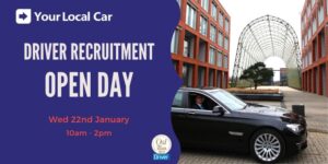 Want a change of direction? Book now for our Driver Recruitment Open Day!
