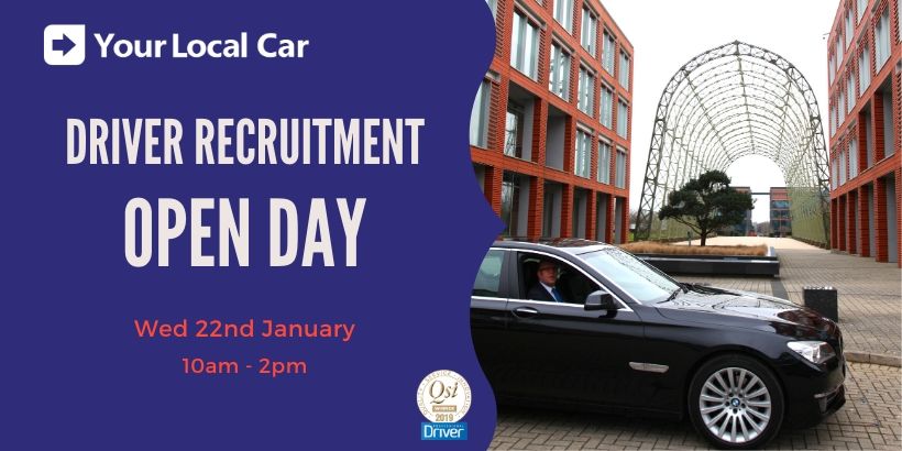 Want a change of direction? Book now for our Driver Recruitment Open Day!