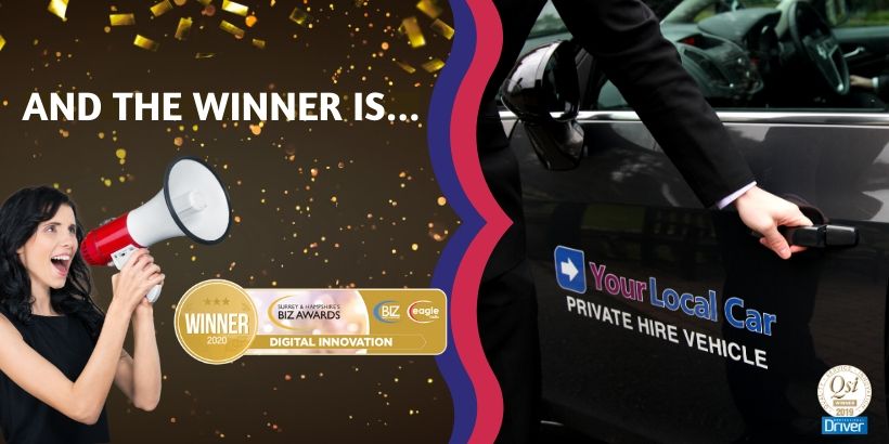 Your Local Car scoops prestigious Digital Innovation award