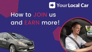 Licensed private hire driver in Surrey Heath, Rushmoor or Hart