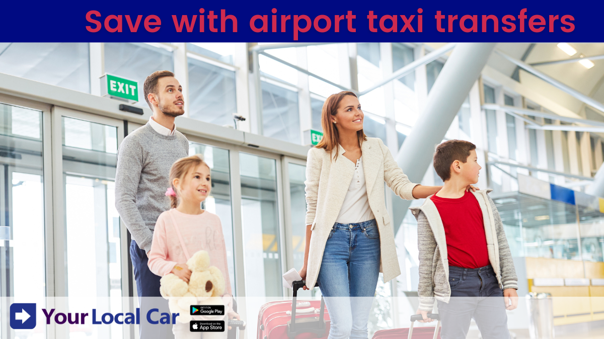 Save with airport taxi transfers